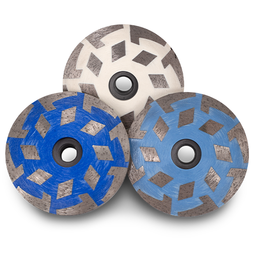 ZENESIS™ RESIN CUP WHEELS - Detroitdiamondtools