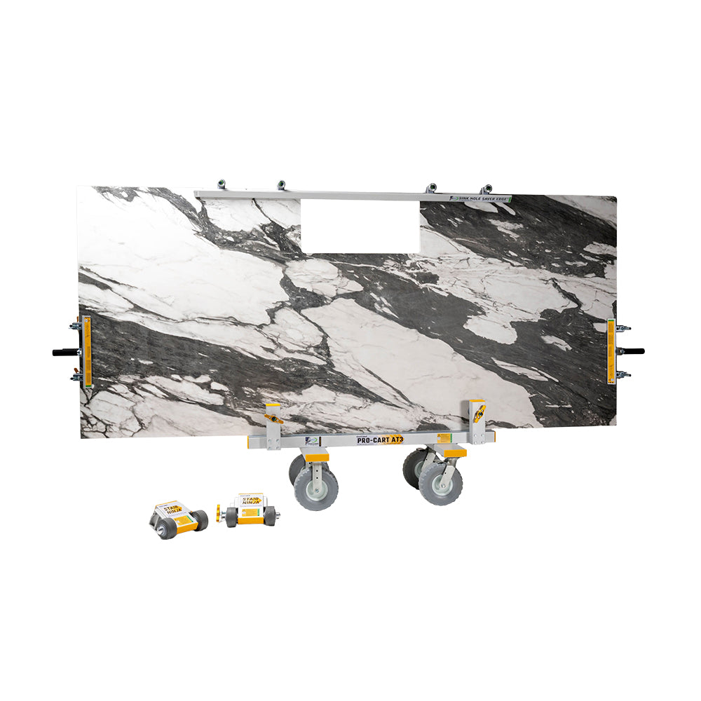 OMNI CUBED PRO-CART AT3 ALL-TERRAIN SLAB CART – 1,200 LB CAPACITY