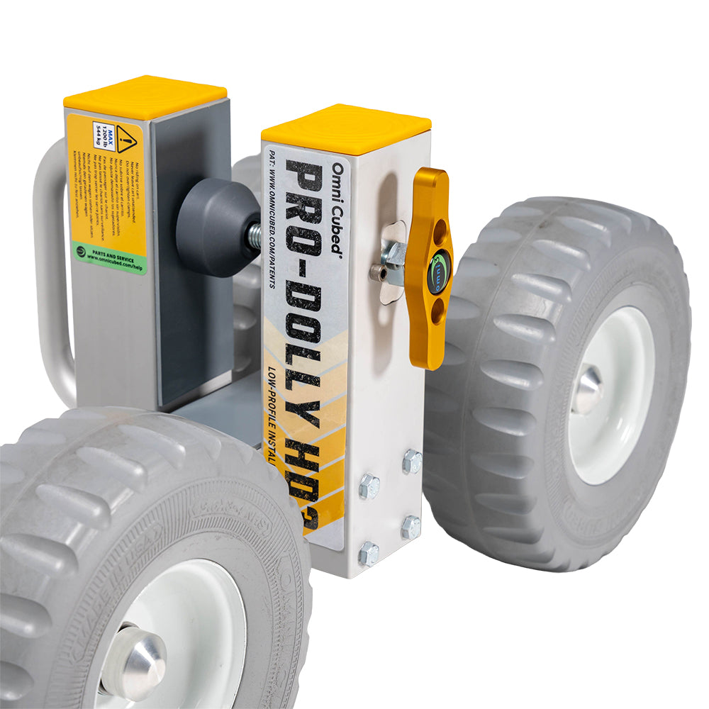 OMNI CUBED PRO-DOLLY HD3 HEAVY-DUTY SLAB & COUNTERTOP DOLLY – 1,200 LB