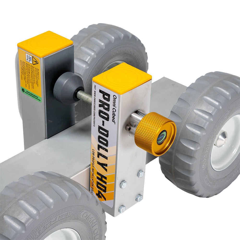 OMNI CUBED PRO-DOLLY HD4 SUPER-DUTY SLAB & COUNTERTOP DOLLY – 1,200 LB
