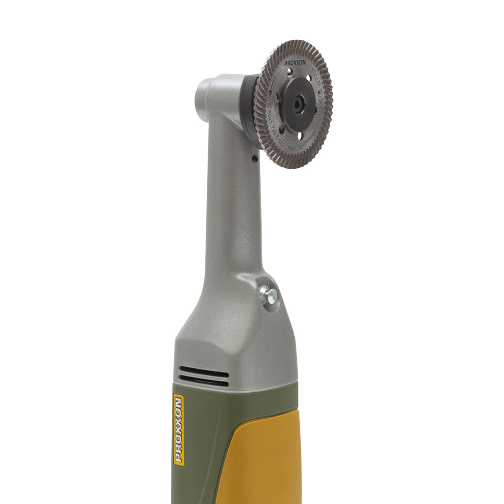 PROXXON LHW/A CORDLESS LONG NECK ANGLE GRINDER 2″ – TOOL ONLY