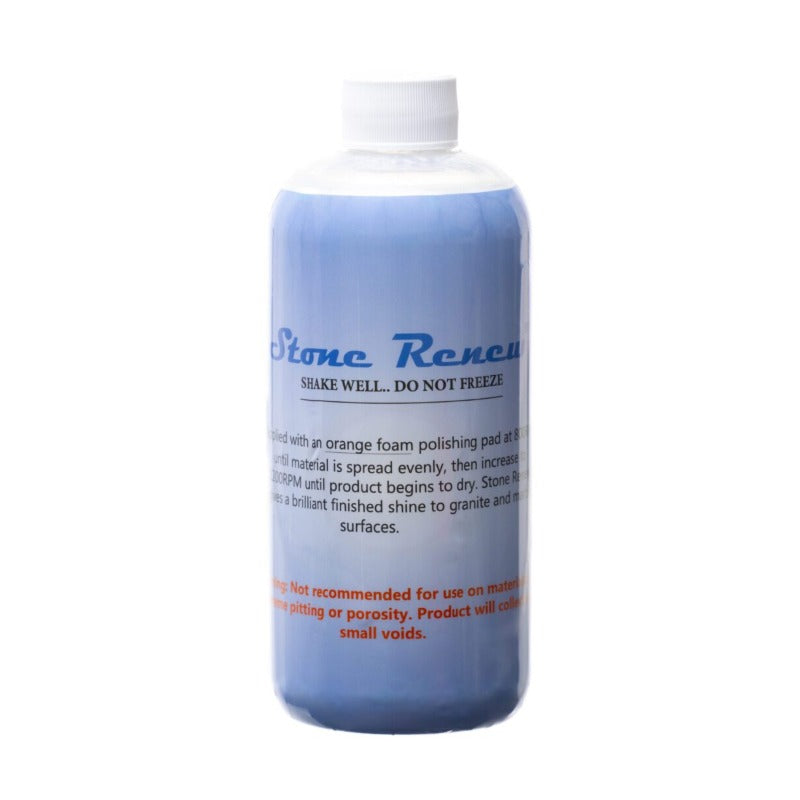 QR Stone Renew polish