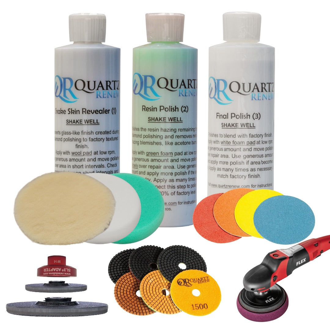 Quartz Renew Applicator Pro Pack - detroitdiamondtools