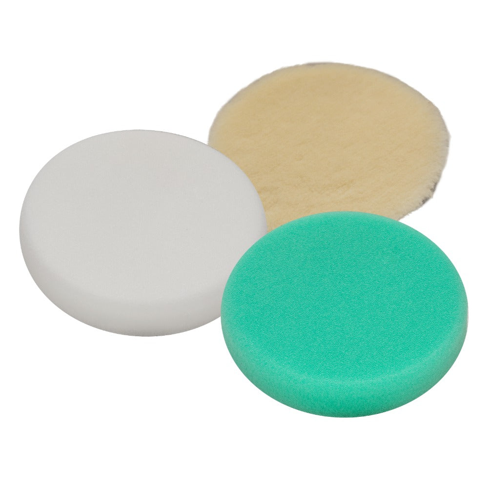 Quartz Renew Starter Kit W/ 7" Applicator Pads