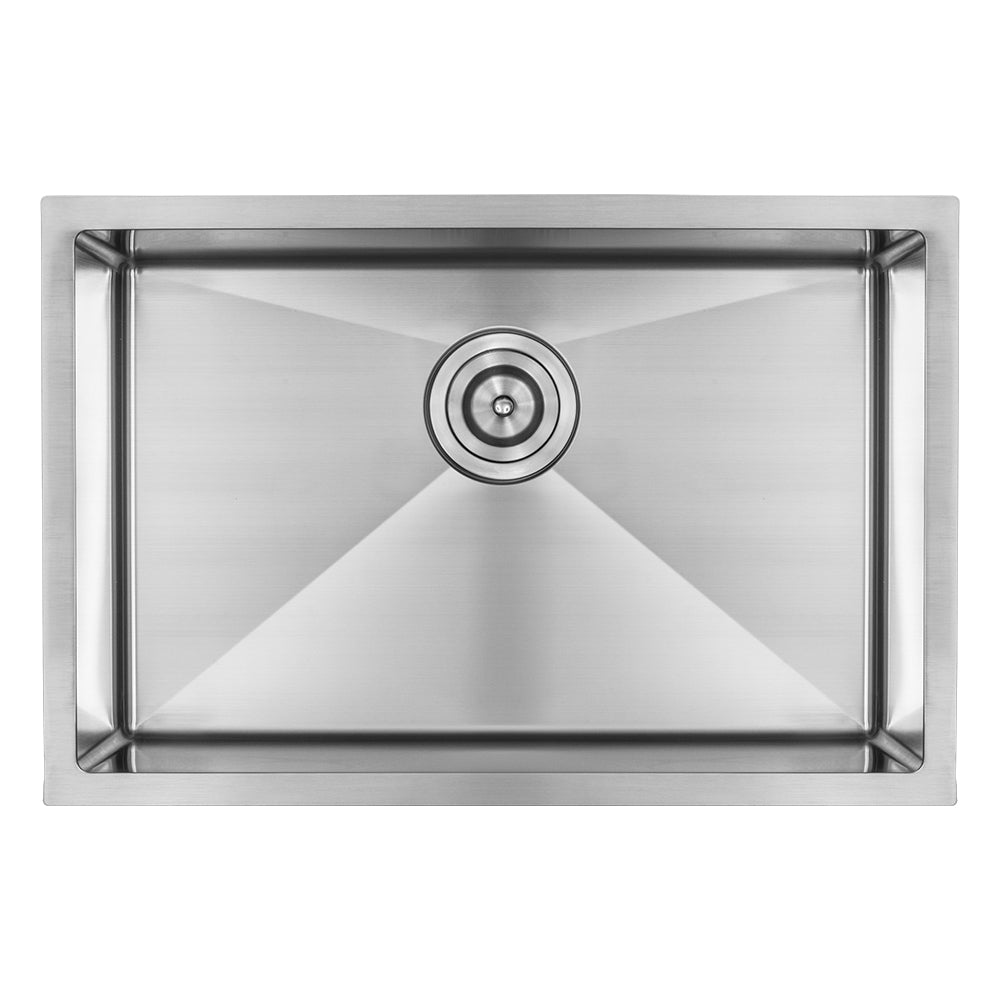 25″ MODERN STAINLESS STEEL UNDERMOUNT KITCHEN SINK | R25R