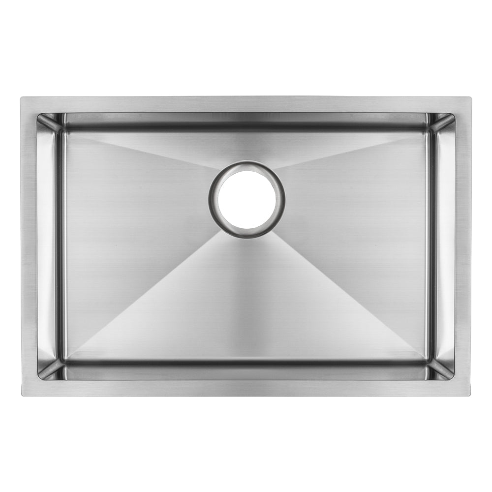 25″ MODERN STAINLESS STEEL UNDERMOUNT KITCHEN SINK | R25R