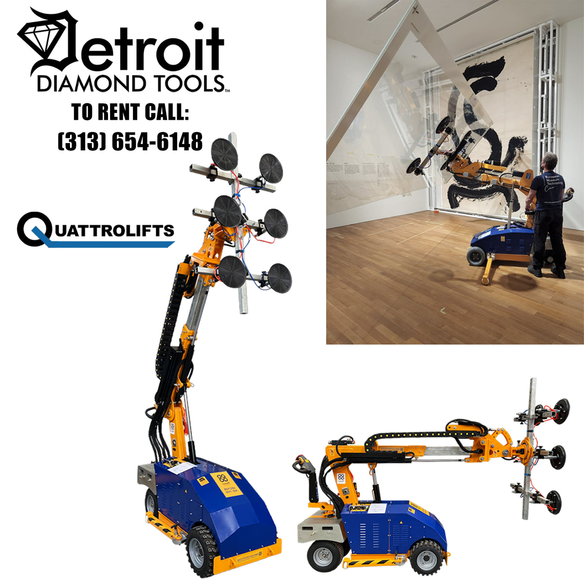 QUATTROLIFT VECTOR 1100