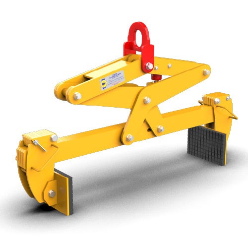 ABACO DUAL-FUNCTION HORIZONTAL & VERSA BLOCK CLAMP
