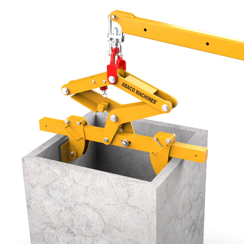 ABACO DUAL-FUNCTION HORIZONTAL & VERSA BLOCK CLAMP