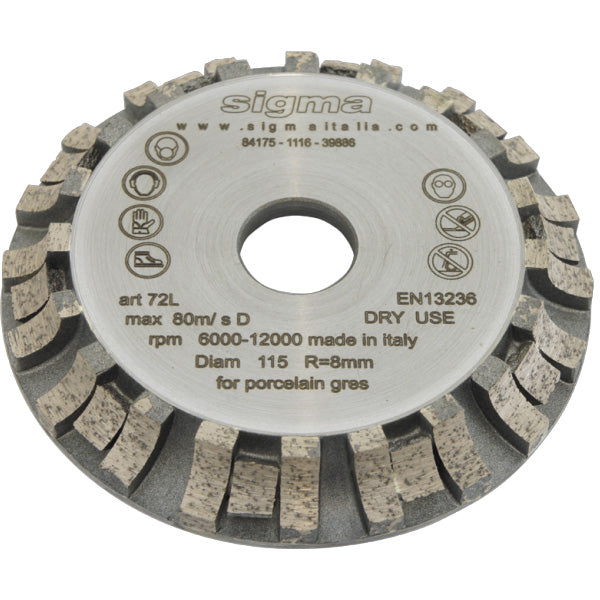 DIAMOND GRINDING WHEEL LONG LIFE – HIGH-PERFORMANCE TOOL FOR TILE CUTTING & EDGE PROFILING