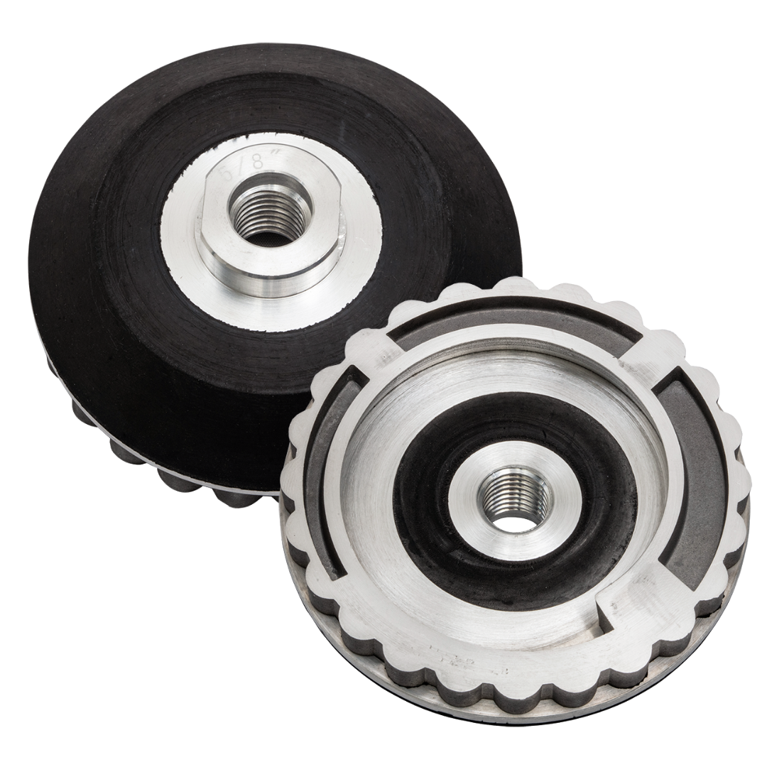 4″ALUMINUM ADAPTOR – 5/8″-11 TO SNAIL LOCK - Detroitdiamondtools