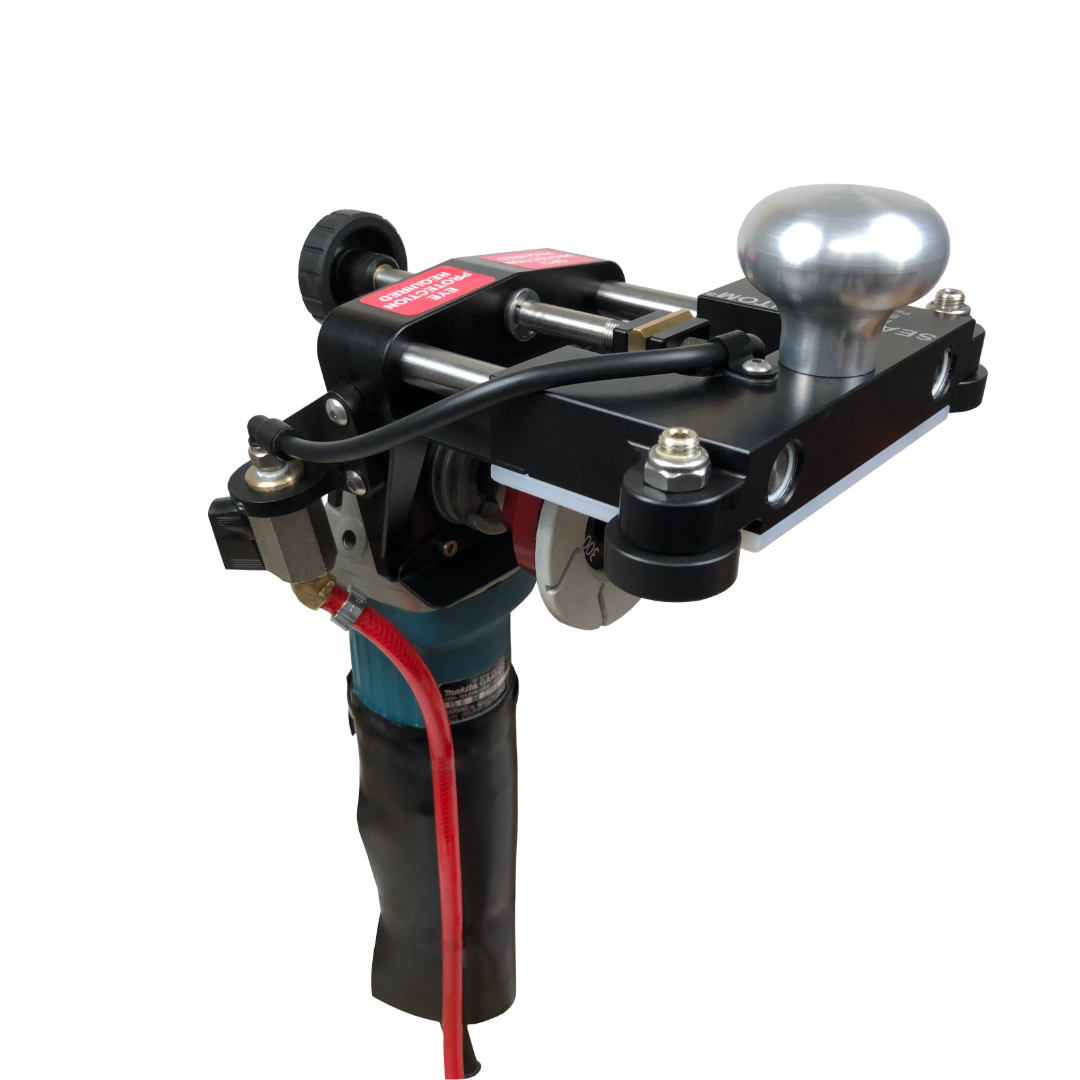 NSI SEAM PHANTOM® CENTER WATER FEED ELECTRIC PACKAGE - Detroitdiamondtools