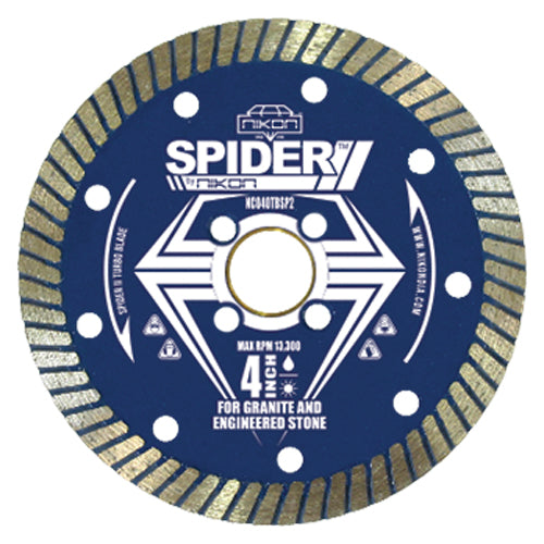 SPIDER™ II TURBO BLADE - NIKON - Detroitdiamondtools