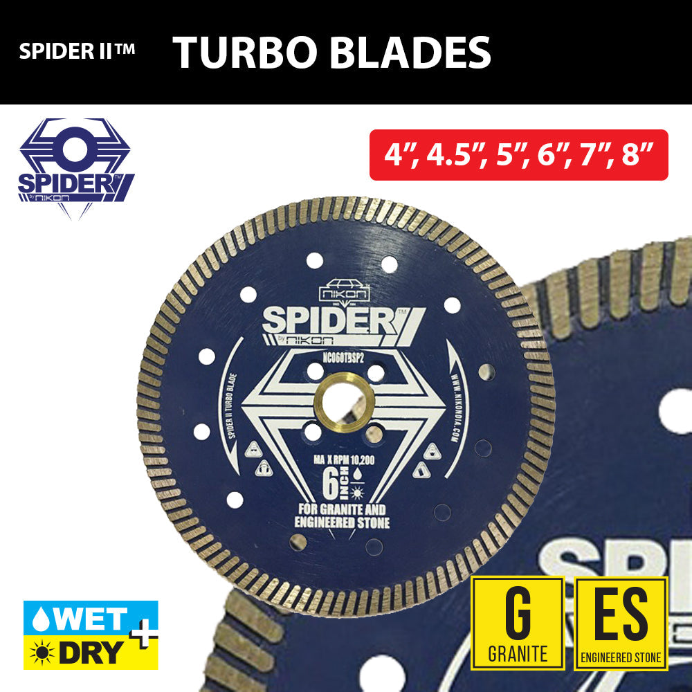 SPIDER™ II TURBO BLADE - NIKON - Detroitdiamondtools
