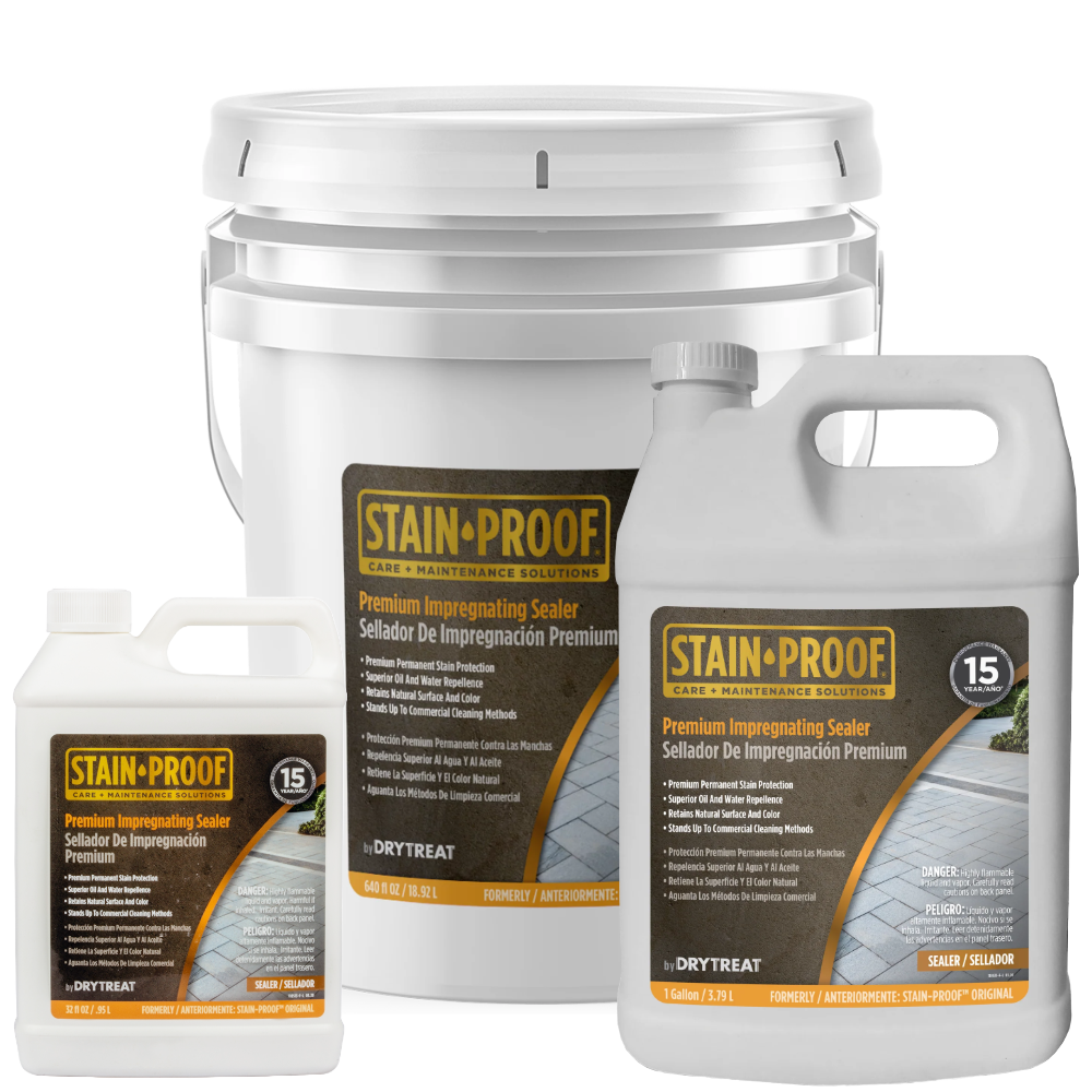 STAIN-PROOF® PREMIUM IMPREGNATOR SEALER - Detroitdiamondtools