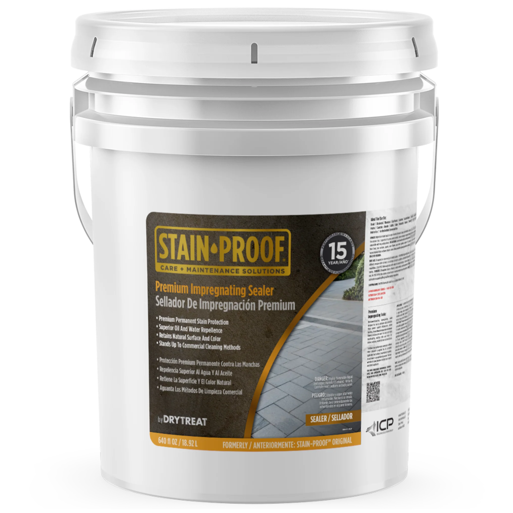 STAIN-PROOF® PREMIUM IMPREGNATOR SEALER - Detroitdiamondtools
