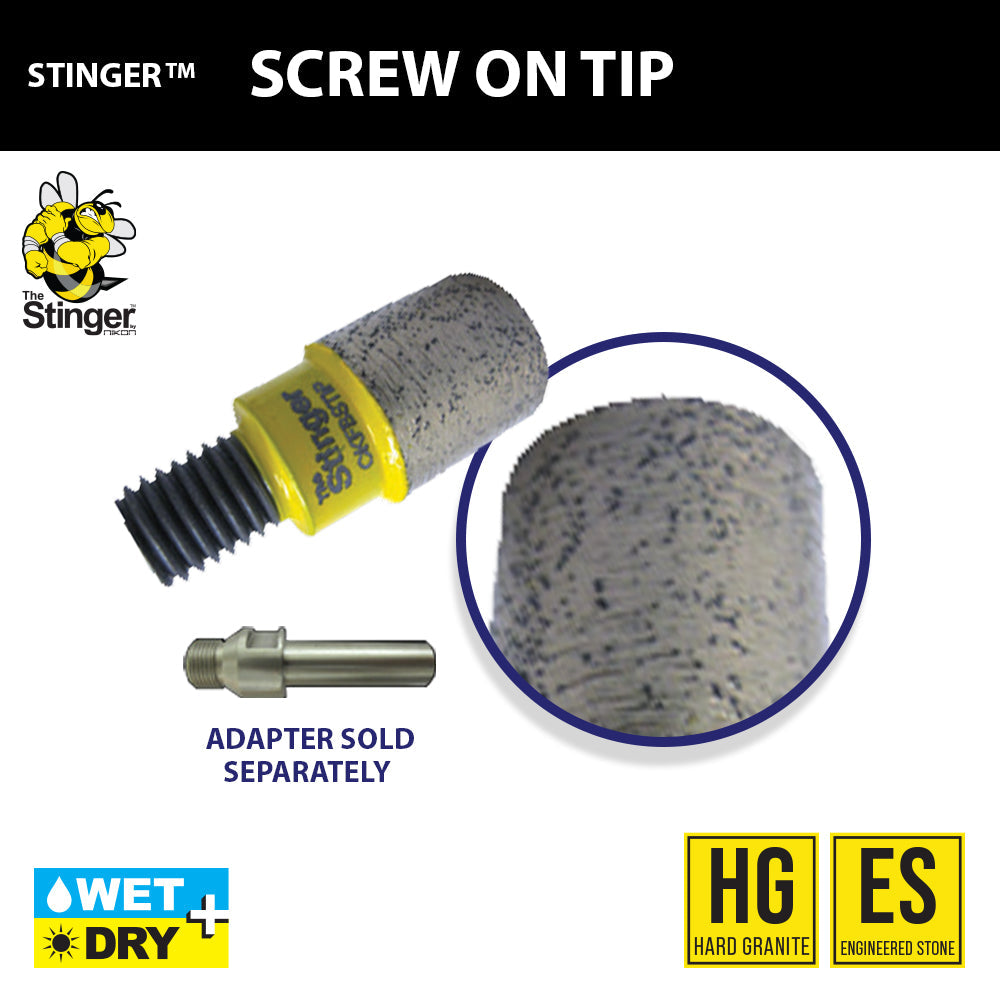 THE STINGER™ INCREMENTAL BIT