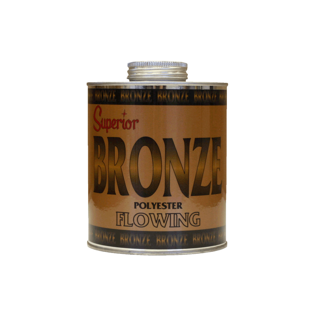 SUPERIOR BRONZE POLYESTER FLOWING - Detroitdiamondtools