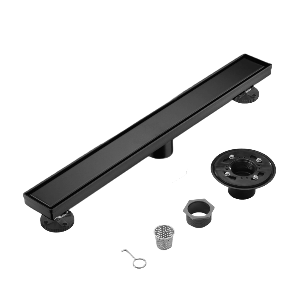 LINEAR SHOWER DRAIN - SQUARE DESIGN - Detroitdiamondtools