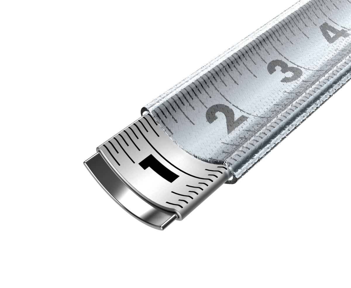 KOMELON STAINLESS STEEL GRIPPER TAPE MEASURE - Detroitdiamondtools