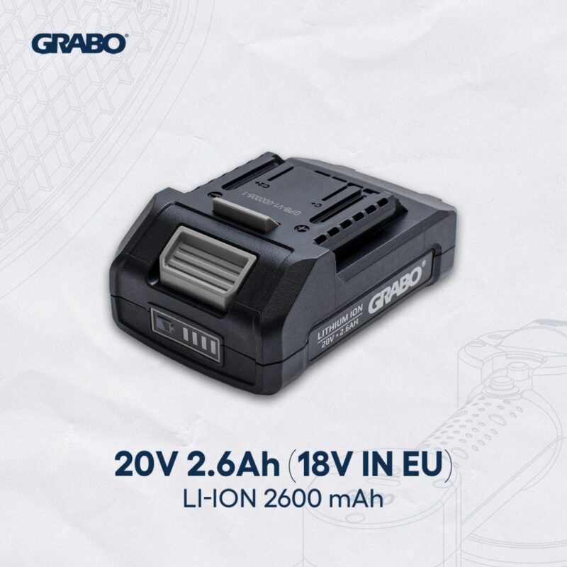 GRABO PRO BRUSHLESS BATTERY