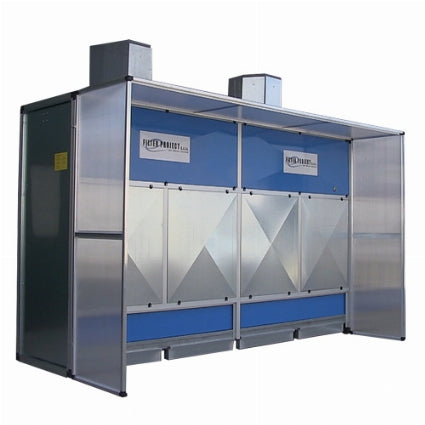WEHA AUTOMATIC DRY DUST COLLECTOR BOOTH SYSTEM