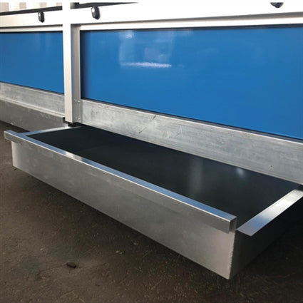 WEHA 13' (4 METER) AUTOMATIC DRY DUST COLLECTOR BOOTH SYSTEM