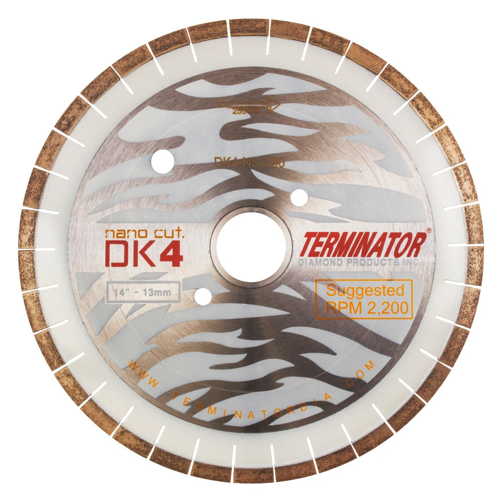 TERMINATOR PORCELAIN DK4 BRIDGE SAW BLADE