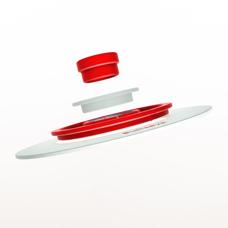 TILE BULLSEYE™ – MULTI-SIZE TILE DRILLING TEMPLATE & GUIDE FOR PRECISION TILE HOLES