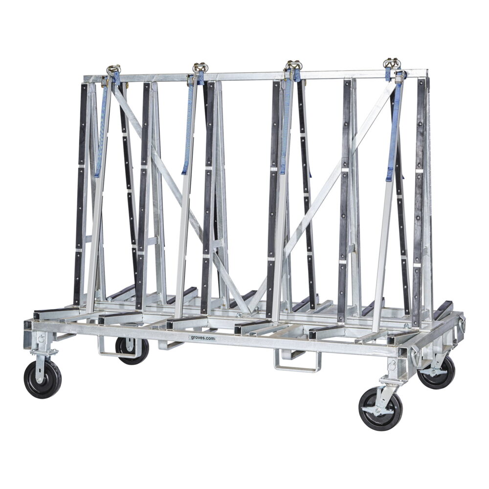 GROVES TRANSPORT RACK CASTER KIT - CK-8