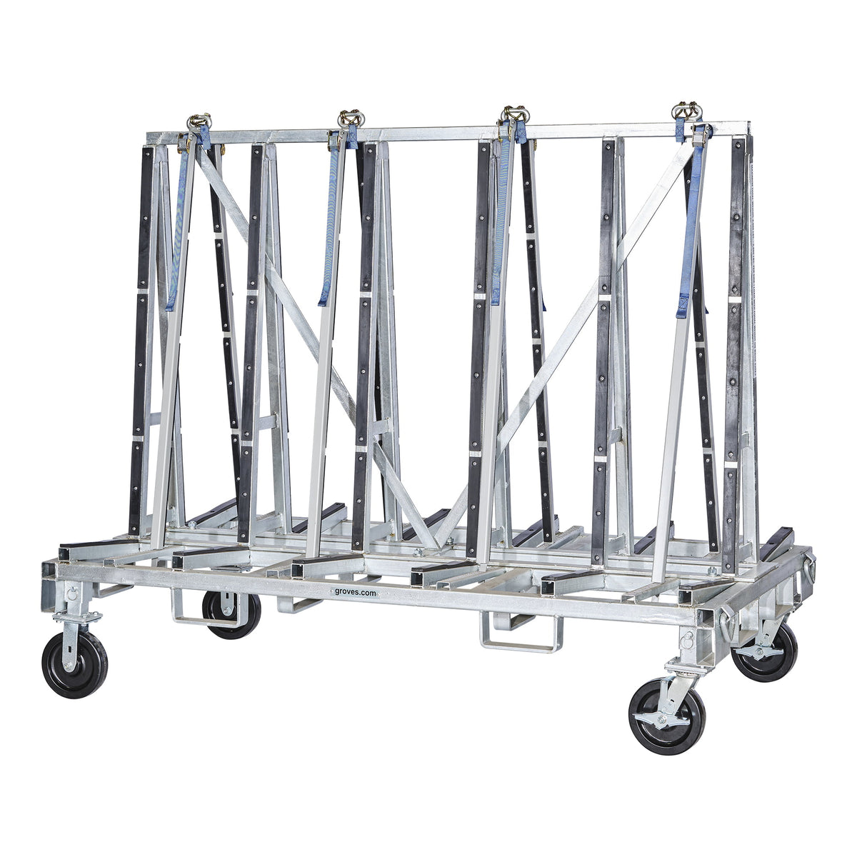 HEAVY-DUTY TRANSPORT RACK - Groves incorporated - Detroitdiamondtools
