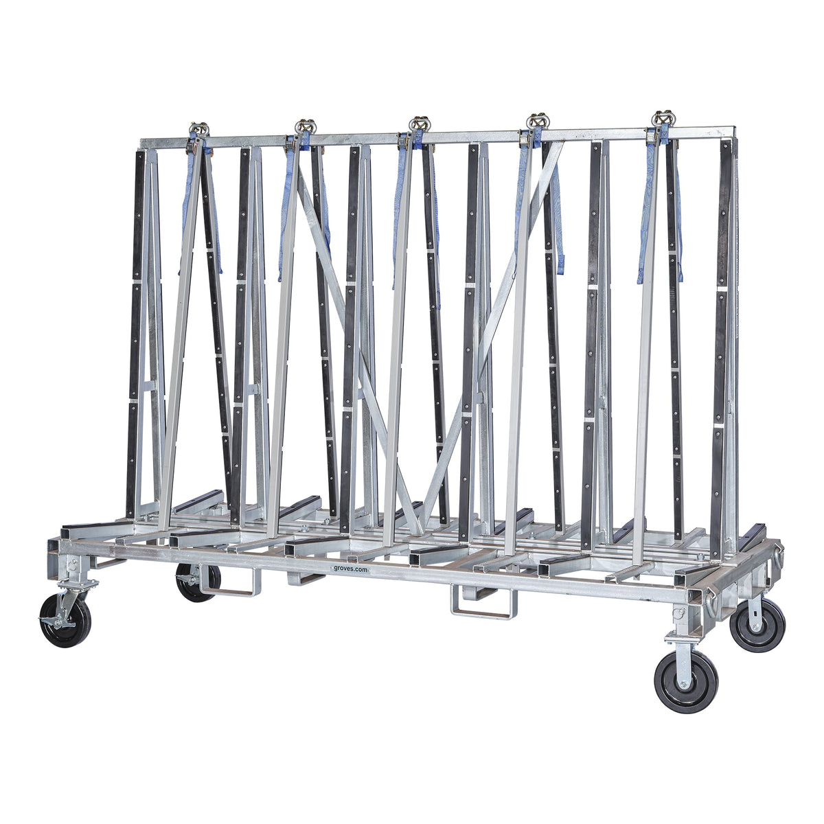 HEAVY-DUTY TRANSPORT RACK - Groves incorporated - Detroitdiamondtools