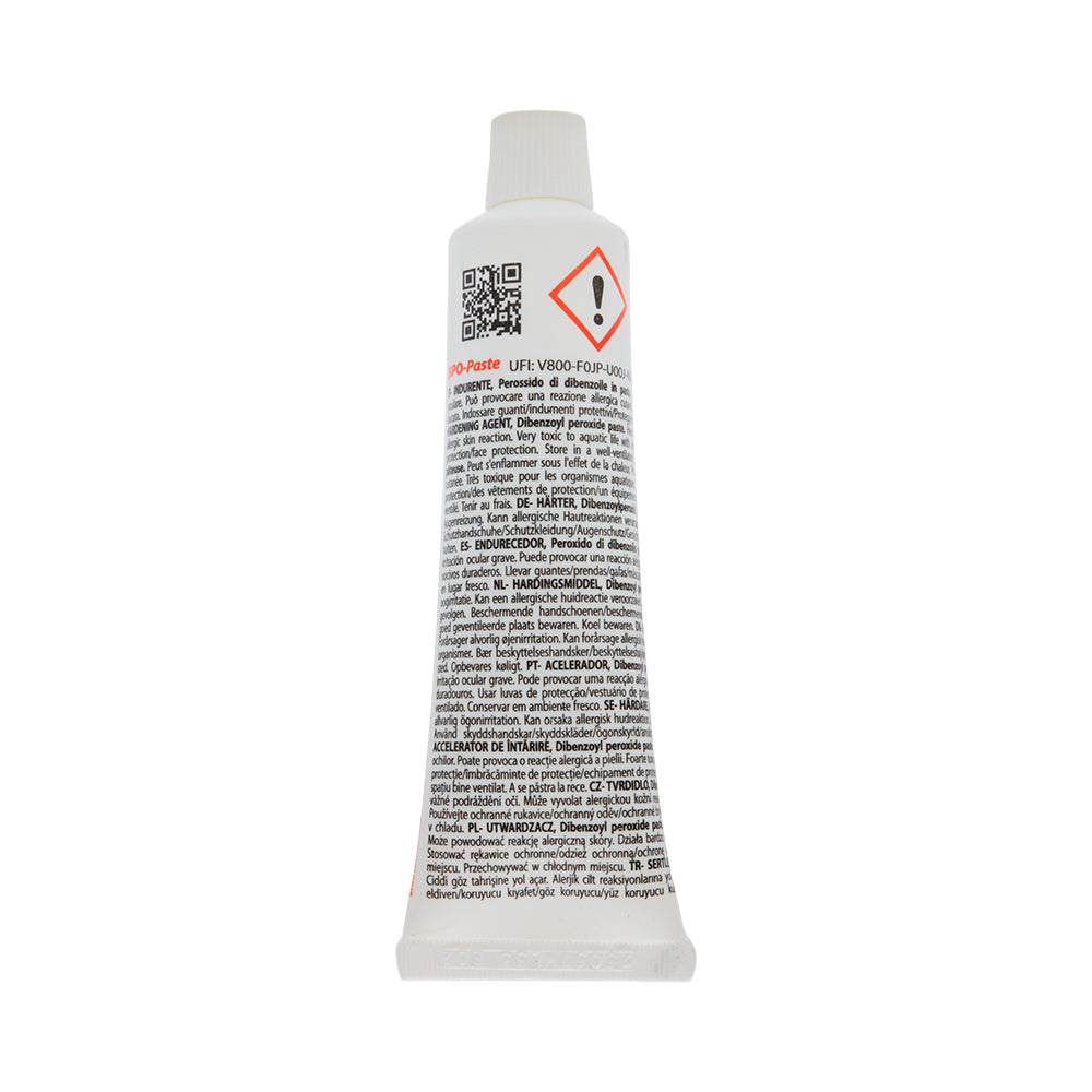 TENAX EXTRA WHITE PASTE HARDENER – 2 OZ (45 ML)