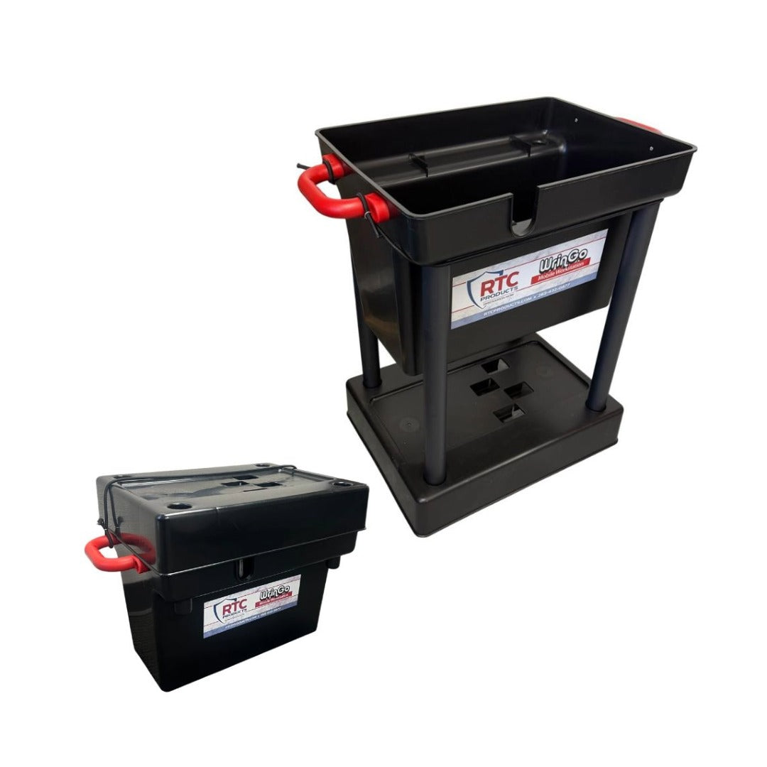 WRINGO MOBILE WORKSTATION – 3-IN-1 CASE, BASIN & STAND