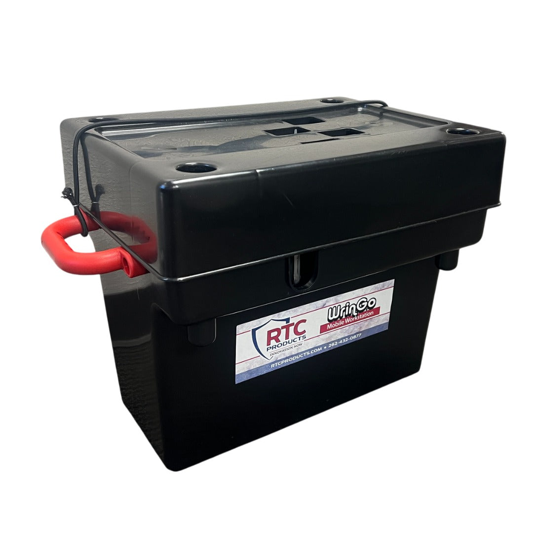 WRINGO MOBILE WORKSTATION – 3-IN-1 CASE, BASIN & STAND