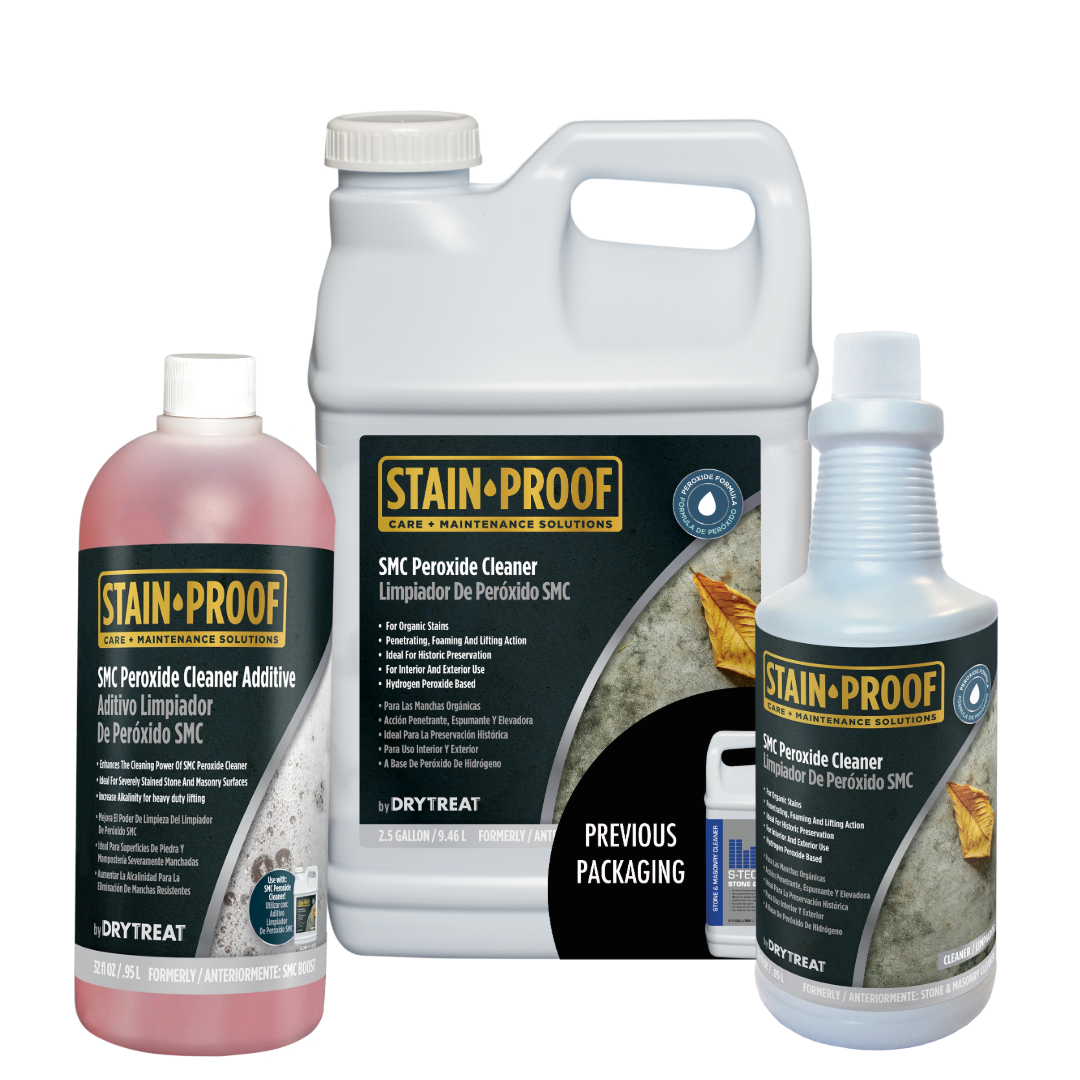 STAIN PROOF SMC PEROXIDE CLEANER & ADDITIVE - Detroitdiamondtools