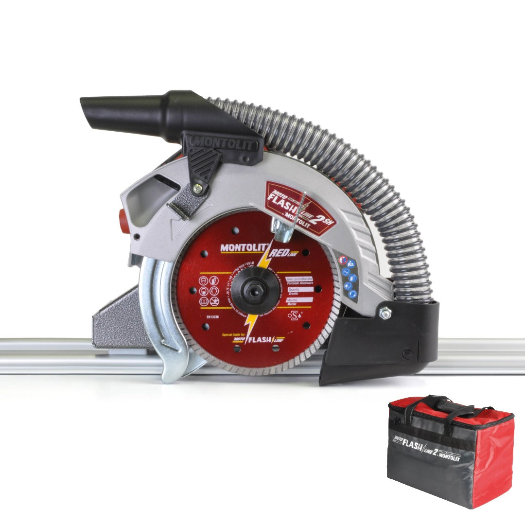 MONTOLIT MOTO FLASHLINE 2 SH POWER UNIT – ELECTRIC TILE CUTTER UPGRADE