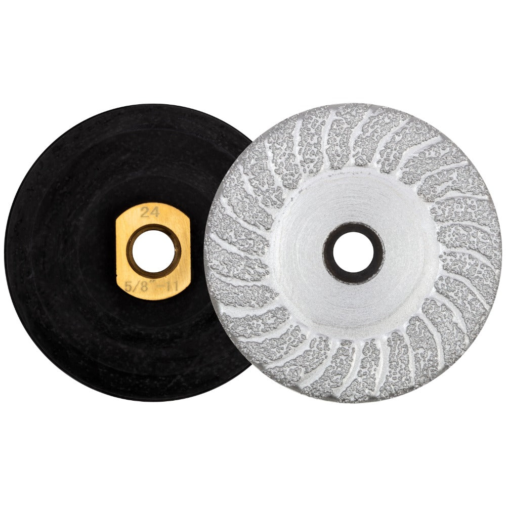 DDT Electroplated 24 Grit Cup Wheel – detroitdiamondtools