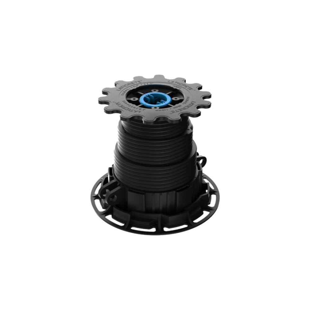 LATICRETE NXT® PEDESTAL MAX 45MM–145MM – ADJUSTABLE RAISED DECK & PAVER SUPPORT