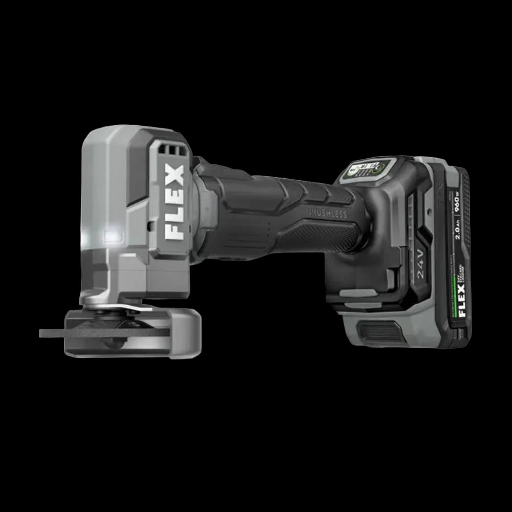 FLEX 24V 3″ MINI GRINDER & CUT-OFF TOOL KIT – FX3111A-1K