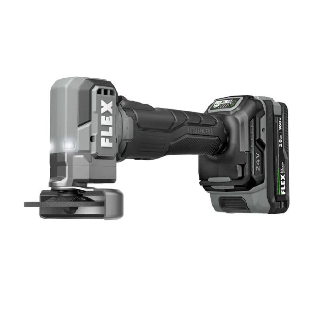 FLEX 24V 3″ MINI GRINDER & CUT-OFF TOOL KIT – FX3111A-1K