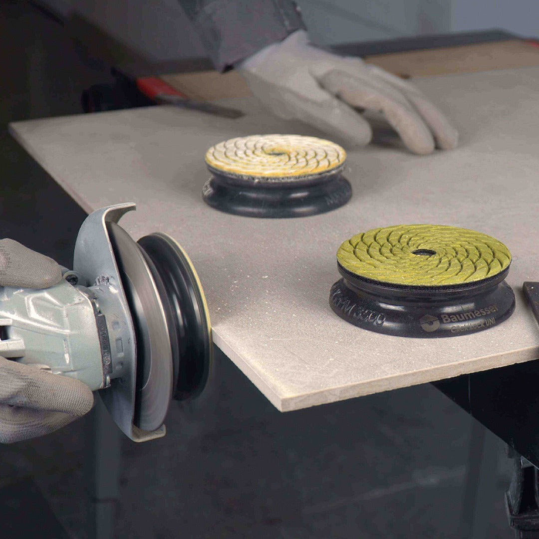 MECHANIC CLICK-LOCK UNI MAGNETIC POLISHING BASE FOR ANGLE GRINDERS
