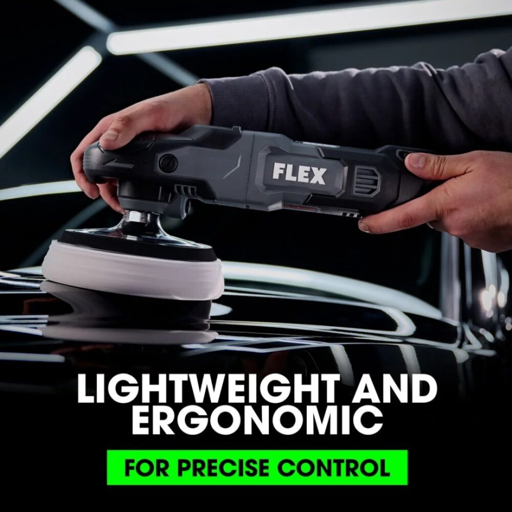 FLEX FC3311-Z 120V BRUSHLESS ROTARY POLISHER | VARIABLE SPEED | AUTO, STONE, MARBLE & GRANITE POLISHING