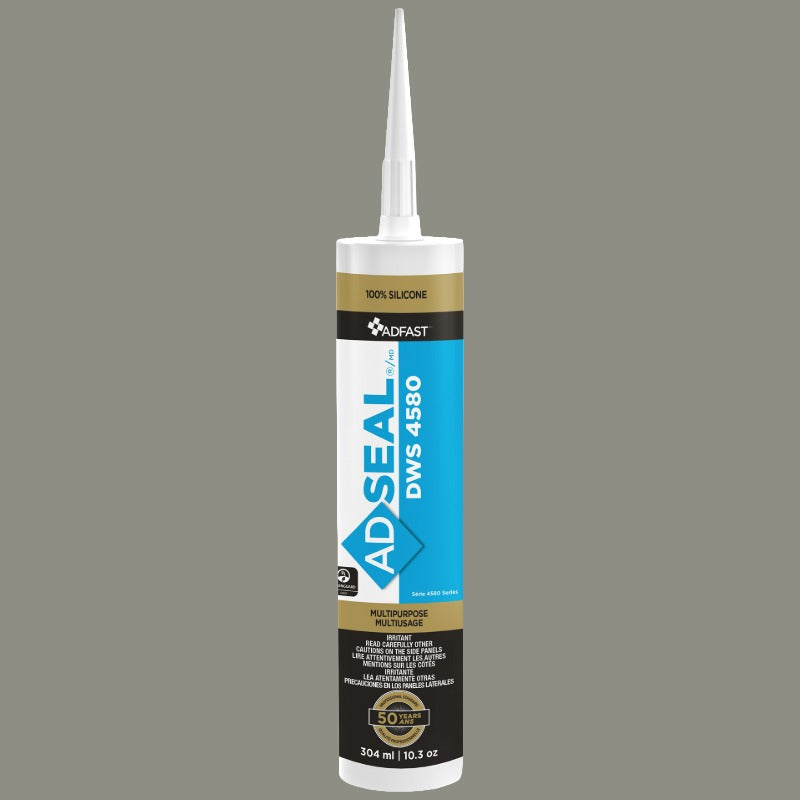 ADSEAL 4580 SERIES | WEATHERSEAL NEUTRAL CURE SILICONE ADHESIVE SEALANT