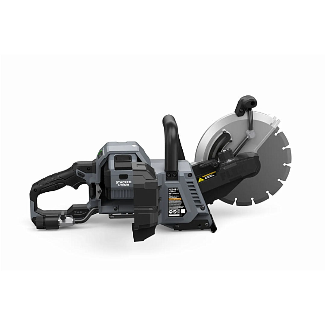 FLEX 24V 9" CORDLESS HANDHELD CUT-OFF SAW STACKED LITHIUM KIT – FX2481-2J