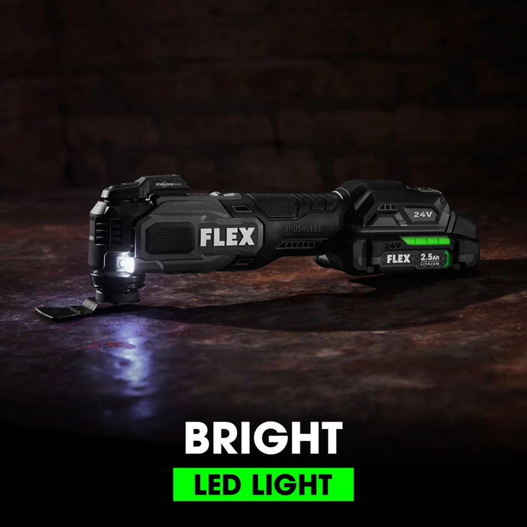 FLEX 24V Oscillating Multi-Tool Kit