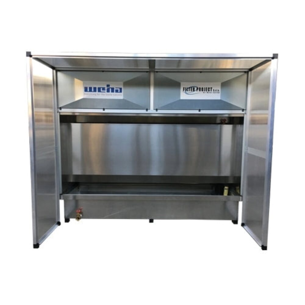 Filter Project Water Wall Wet Dust Collection Booth System