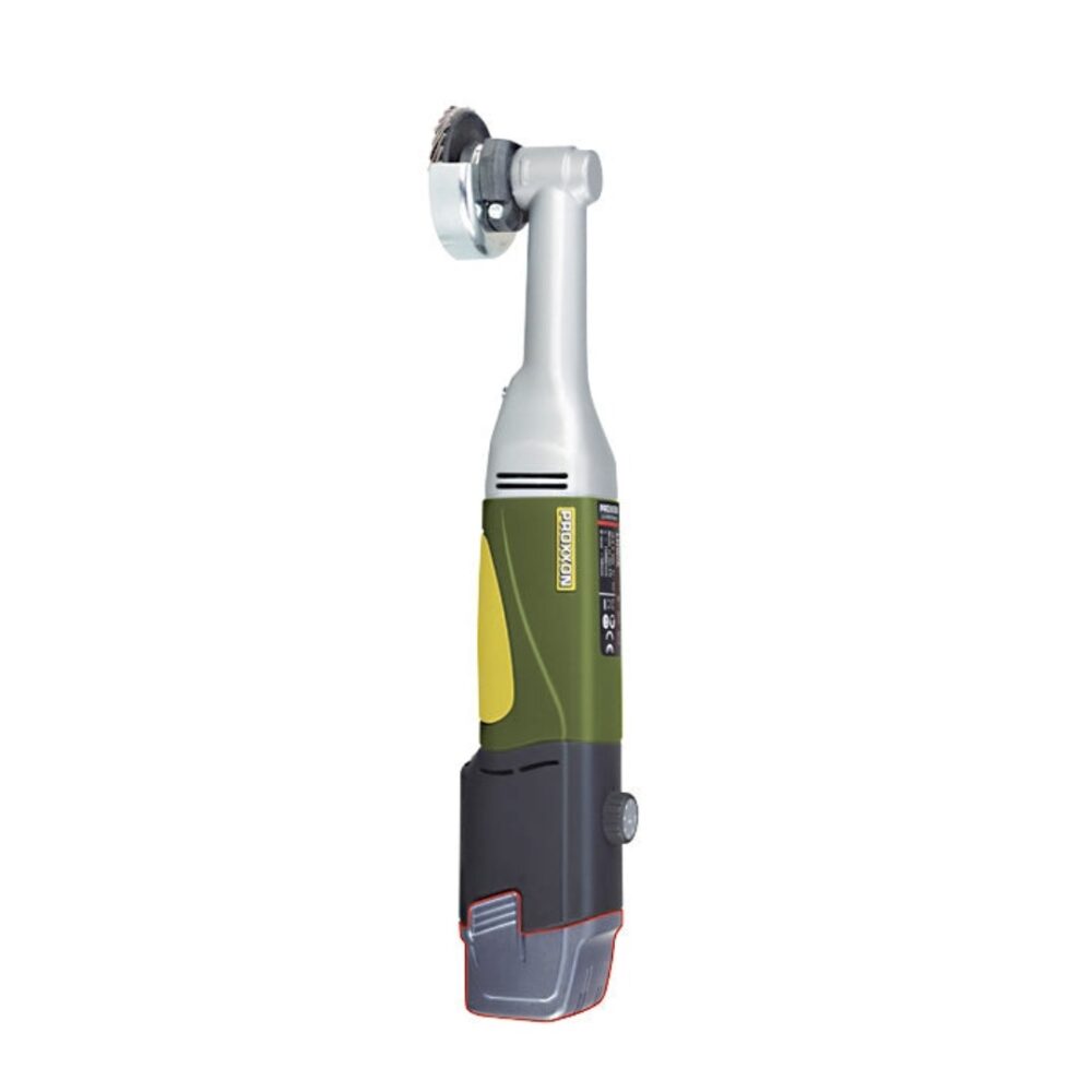 PROXXON LHW/A CORDLESS LONG NECK ANGLE GRINDER 2″ – TOOL ONLY