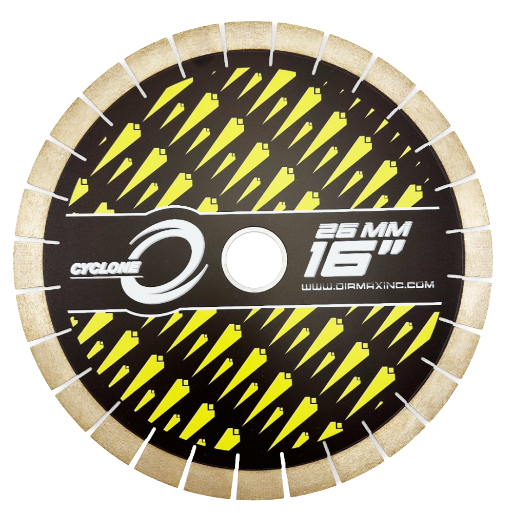 GRANITE and QUARTZ BRIDGE SAW BLADES