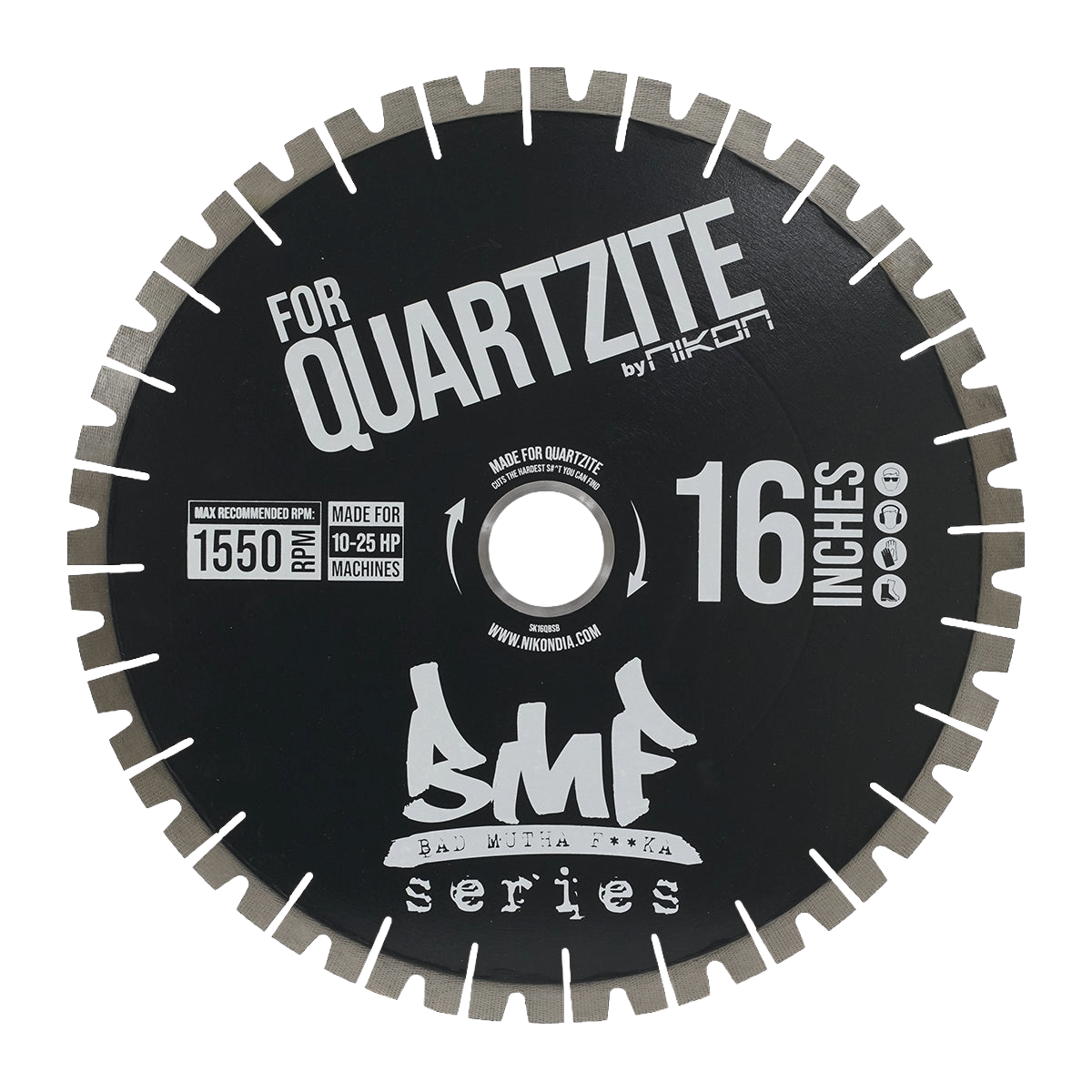 QUARTZITE BRIDGE SAW BLADES